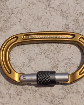 moschettone ovale ct pillar pro alto carico