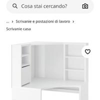 2 Scrivanie Ikea Mikie