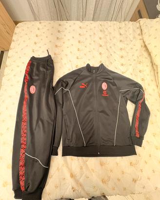 Tuta AC Milan Puma Taglia XL Originale