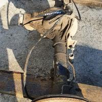 Ponte posteriore Mahindra Bolero