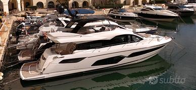 SUNSEEKER MANHATTAN 68 - LUXURY FLYBRIDGE 2022