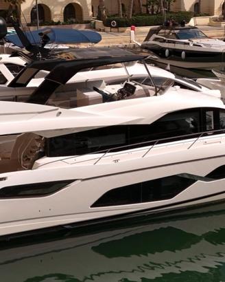 SUNSEEKER MANHATTAN 68 - LUXURY FLYBRIDGE 2022