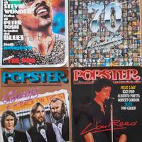Riviste musicali Popster 1979/80
