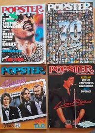 Riviste musicali Popster 1979/80