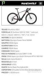 Ebike gravel Olympia explorer 900 sport