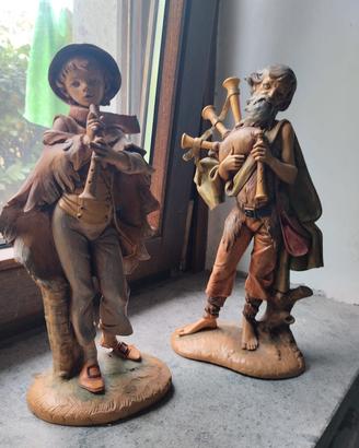 statue presepe - zampognari
h