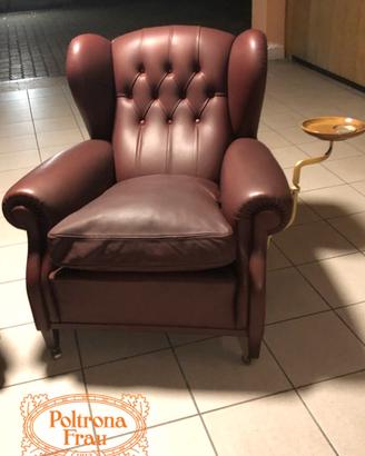 Poltrona Frau 1919 HERITAGE piatto SX NUOVA -50%