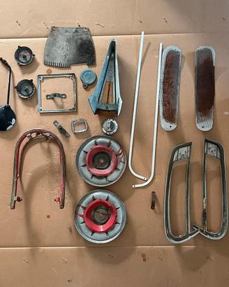 Accossori originali vespa 125 anni 60