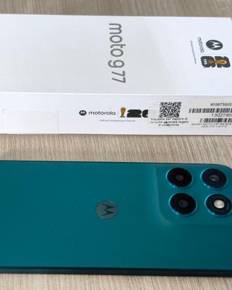 MOTOROLA G77 5G  256GB NUOVO DA ATTIVARE 