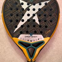 Drop shot axion attack