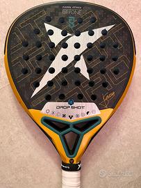 Drop shot axion attack