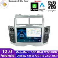ANDROID autoradio navigatore Toyota Yaris CarPlay