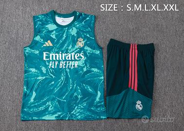Canotta e pantaloncino Real Madrid L