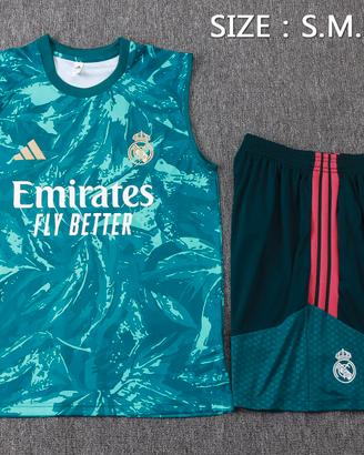 Canotta e pantaloncino Real Madrid L