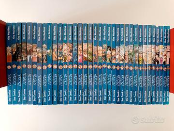 Fumetto Manga Rave serie completa