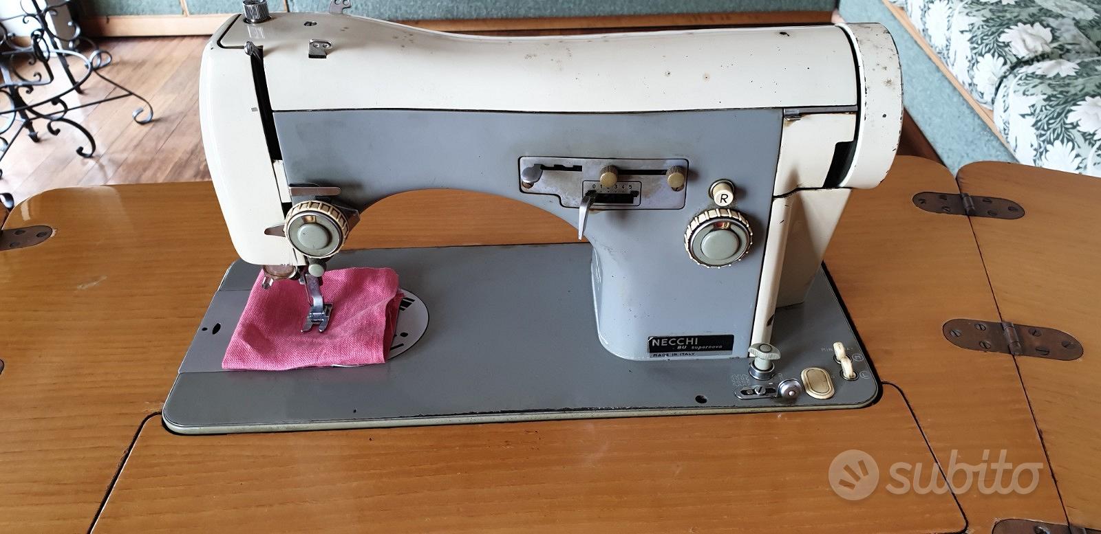 macchina da cucire professionale necchi 539 mk2 - Elettrodomestici In  vendita a Alessandria
