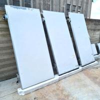 3 porte frigo a tampone usate