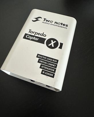 Captor X (8 Ohm) - Two Notes
