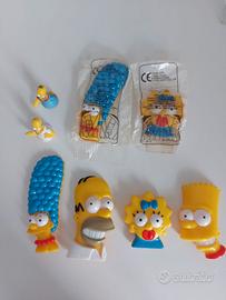 Lotto Simpson omaggio Kellogg's Vintage