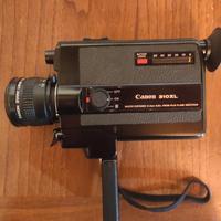 canon 320 xl completa di custodia in pelle