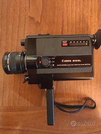 canon 320 xl completa di custodia in pelle