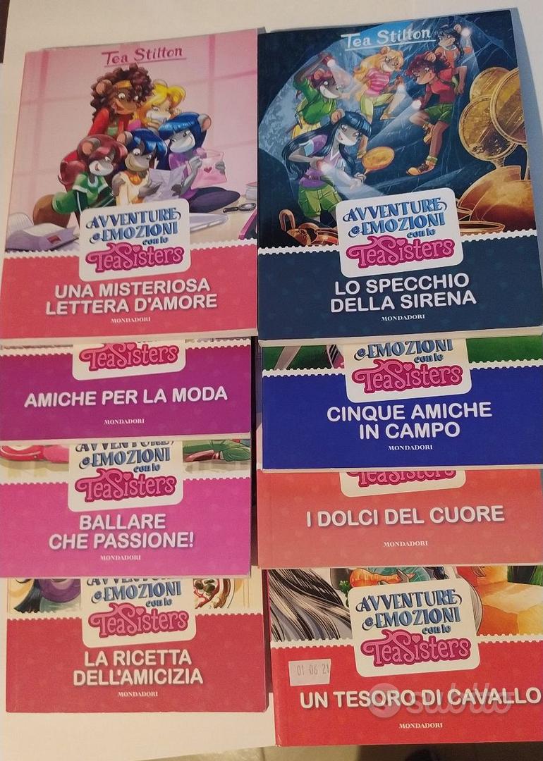 libri TEA STILTON–Avventure con le Tea Sisters - Libri e Riviste In vendita  a Ancona