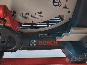 Banco sega  bosch gts 10xc con supporto