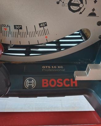 Banco sega  bosch gts 10xc con supporto