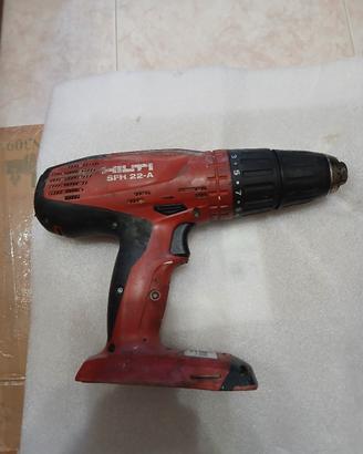 Hilti SFH 22 avvitatore con percussione 