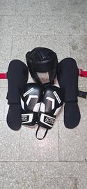 Kit completo KickBoxe Outshock/Decatlhon