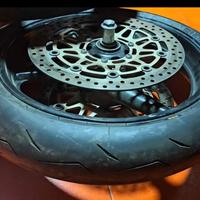 cerchione completo cbr 954 rr