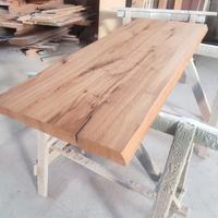 Cucina, piano snack in legno 