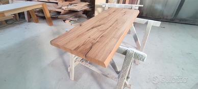 Cucina, piano snack in legno 