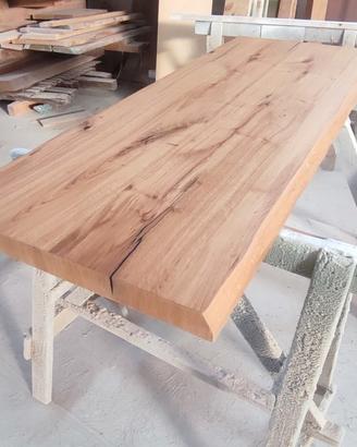 Cucina, piano snack in legno 