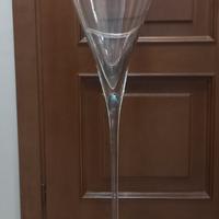 Calice gigante in vetro resistente per arredo casa