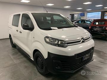CITROEN Jumpy 6 POSTI FURGONE DOPPIA CABINA 2.0