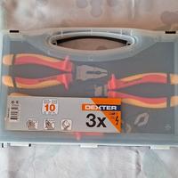 set 3 utensili isolati 1000 V dexter + valigetta 