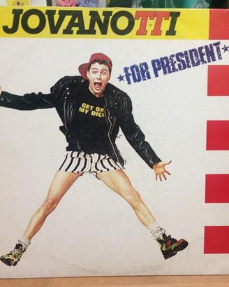 Jovanotti For President (LP Vinile)