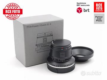 Artisan 35 F1.4 attacco Z (Nikon)