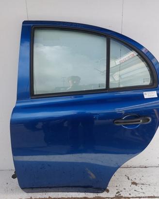 H210A1HAMB PORTA POSTERIORE SX NISSAN MICRA (K13) 