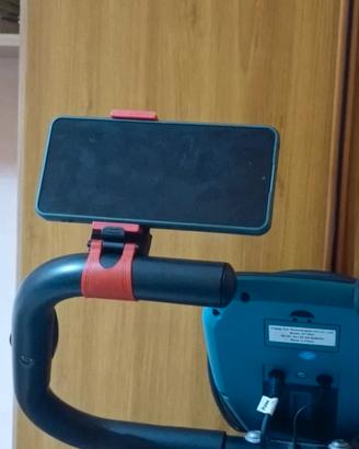 supporto telefono bici cyclette 