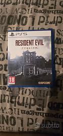RESIDENT EVIL REQUIREM PS5