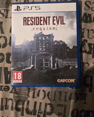 RESIDENT EVIL REQUIREM PS5