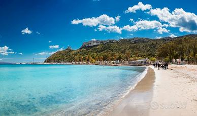 A 10min dalla spiaggia del Poetto bivano con park
