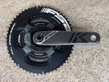 Guarnitura fsa k-force con powermeter 58/42 170mm