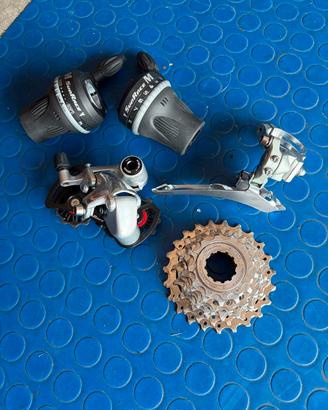 gruppo sun race shimano bici 