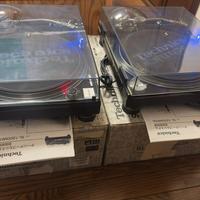 2 X TECHNICS SL 1200 MK5G SL 1210 M5G (Coppia) CON