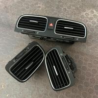 Bocchette uscita aria golf 6