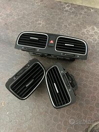 Bocchette uscita aria golf 6