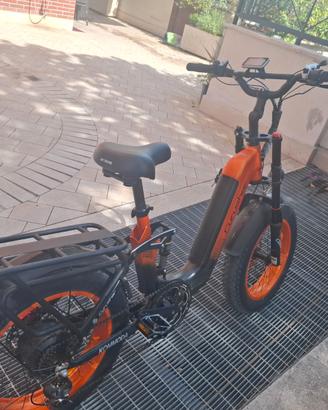 Ebike Cyrusher Kommoda
